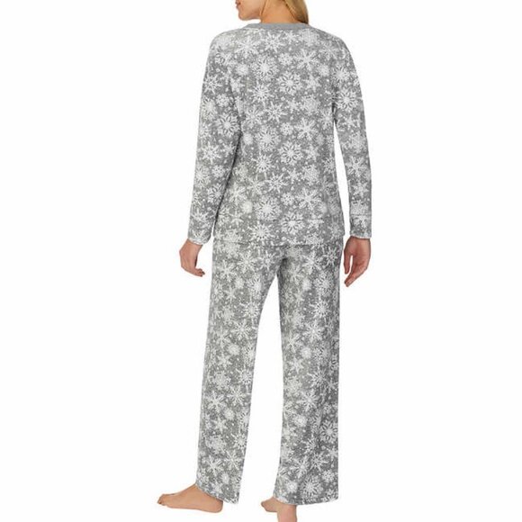 NWT - Nautica Ladies' Fleece Pajama Set - Size XXL - Picture 3 of 6